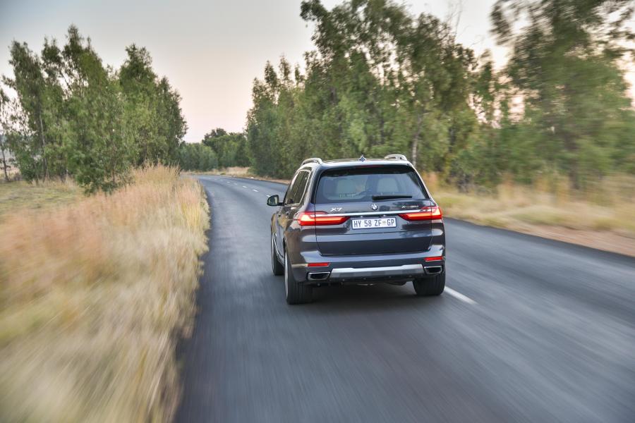  BMW X7 xDrive30d Design Pure Excellence (G07) 2019 года  (ZA) (фото 20 из 40)